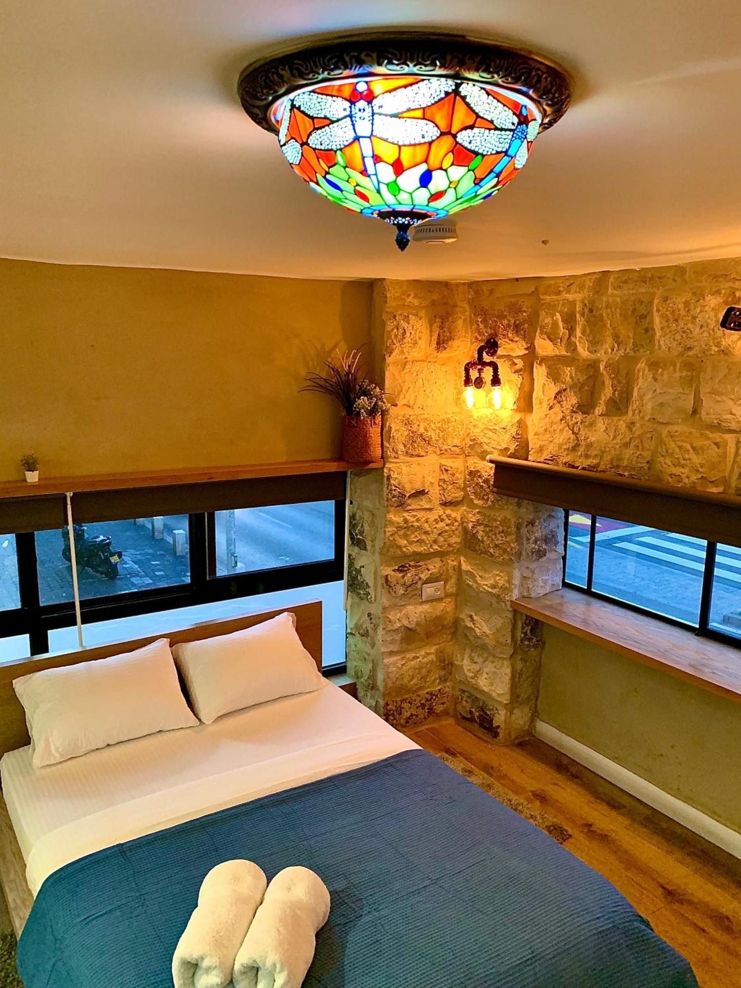 Boutique Apartment In Heart Of Haifa Room photo